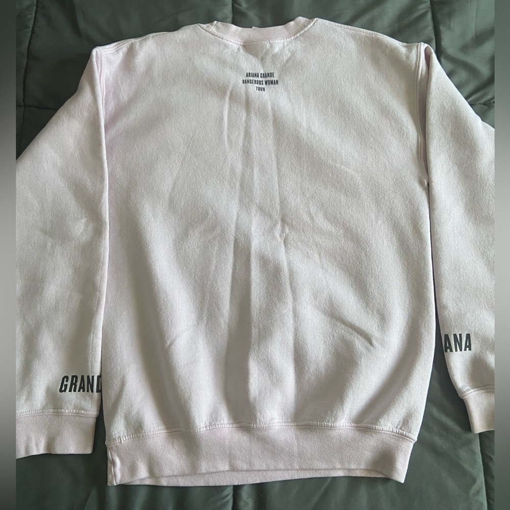 Ariana Grande Pink Graphic Sweater - Picture 8 of 11